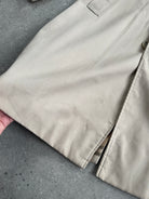 Burberrys 80s Cotton Trench Coat - XL - SYLK