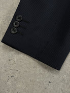 Versace Classic V2 90s Wool Single Breasted Blazer - 42R/XL - SYLK