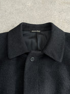 Italian Vintage Wool Cashmere Belted Coat - XL/XXL - SYLK