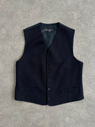 Yves Saint Laurent Pure Wool Tailored Waistcoat - 40R/XL - SYLK