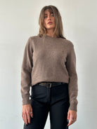 Trussardi Wool Crew Neck Jumper - M - SYLK