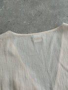 Max Mara Pure Cotton Floor Length Sun Dress - UK12 - SYLK