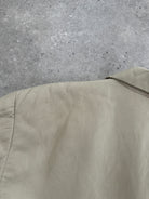 Emporio Armani Linen Single Breasted Blazer - 40R/L - SYLK