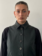 Italian Vintage Pure Wool Waistcoat - M - SYLK