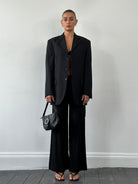 Yves Saint Laurent Pure Wool Single Breasted Blazer - 44R/XL - SYLK