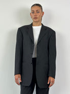 Loro Piana Wool Cashmere Single Breasted Blazer - 40R/L - SYLK