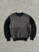 Yves Saint Laurent Wool Alpaca Knitted Jumper - M/L - SYLK