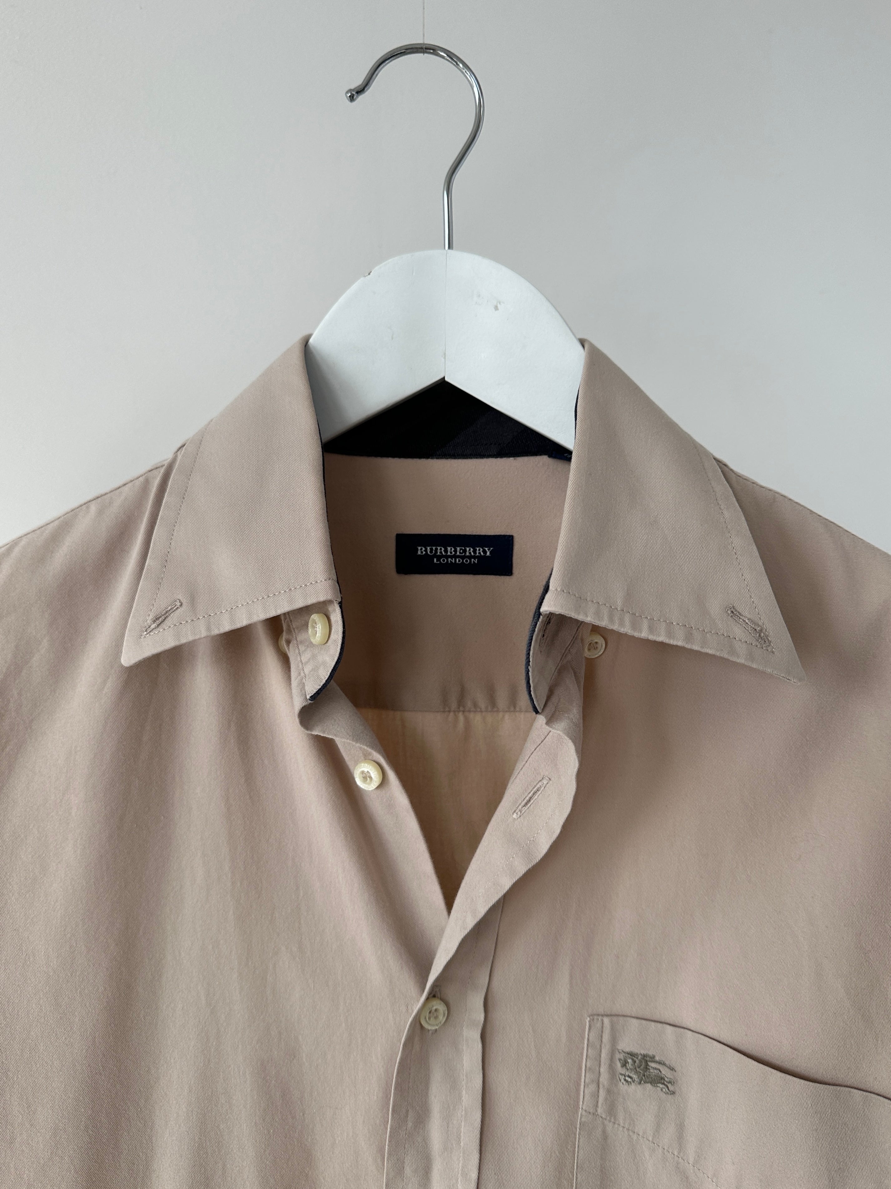 Burberry Pure Cotton Logo Shirt - M - SYLK