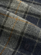 Fendi Pure Wool Logo Check Scarf - SYLK