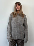 Pierre Cardin Logo Speckle Knitted Jumper - L/XL - SYLK