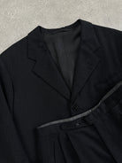 Vintage Wool Single Breasted Suit - 40R/W28 - SYLK