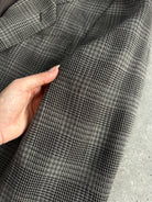 Giorgio Armani 1980s Pure Wool Check Blazer - 42R/XL - SYLK