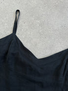Armani Exchange Pure Linen Maxi Dress - S - SYLK