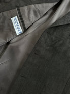 Givenchy Monsieur 90s Pure Wool Single Breasted Blazer - 46R/XXL - SYLK