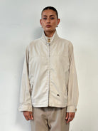 Burberry Nova Check Logo Bomber Jacket - L - SYLK