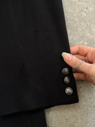 Vintage Pure Cashmere Bespoke Button Single Breasted Blazer - 40R/L - SYLK