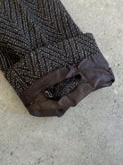 Max Mara Pure Wool Woven Fitted Blazer - S - SYLK