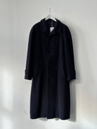 Yves Saint Laurent Wool Cashmere Single Breasted Coat - XL - SYLK