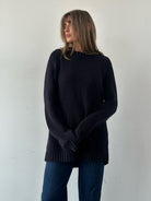 Yves Saint Laurent Pure Cotton Knitted Logo Jumper - XXL - SYLK