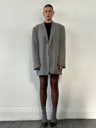 Giorgio Armani Classico Pure Wool Single Breasted Blazer - 46R/XXL - SYLK