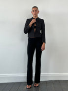 Italian Vintage Flared Leggings - SYLK