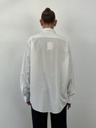Yves Saint Laurent 90s Cotton Logo Shirt - XL - SYLK