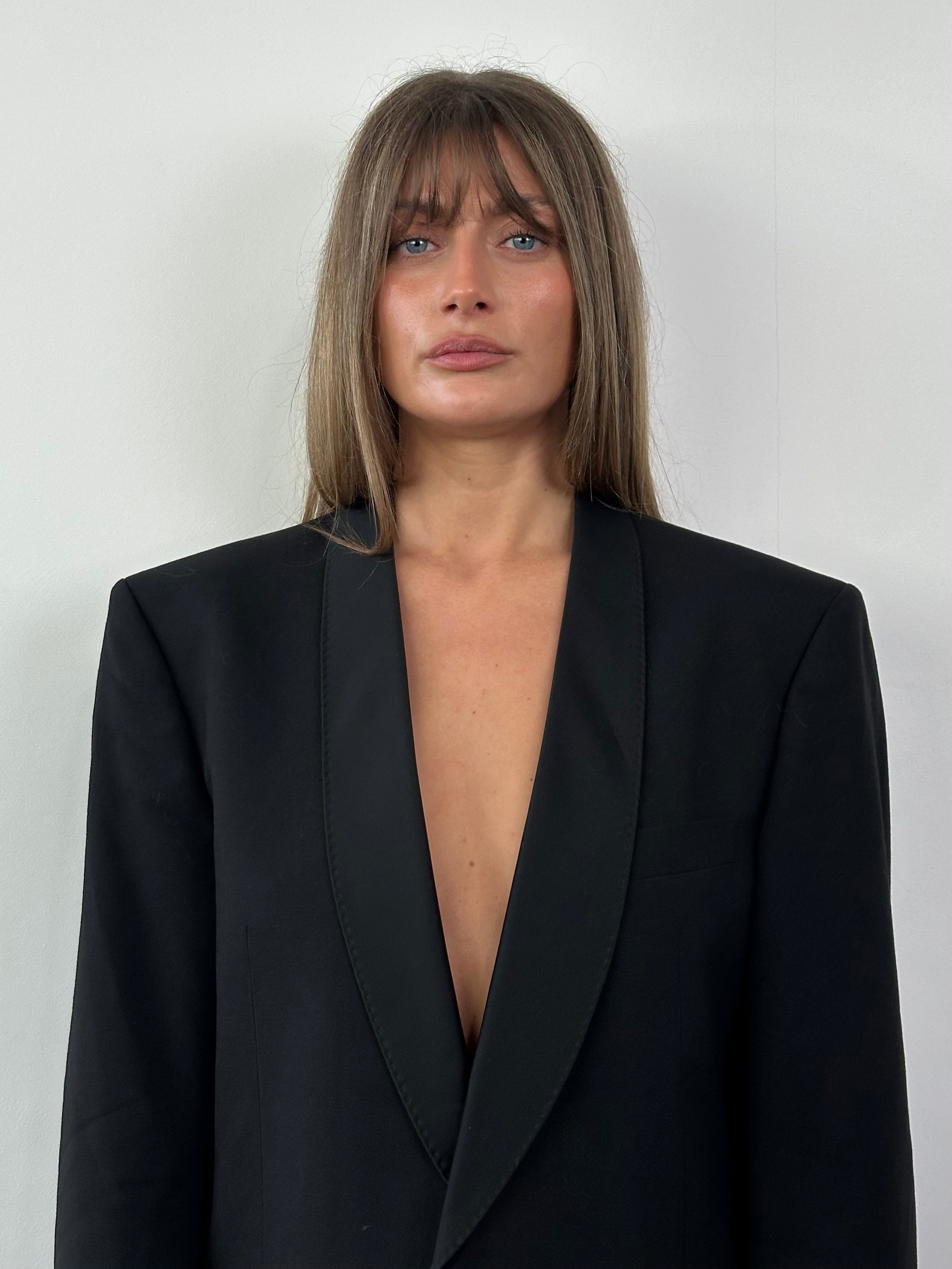 Vintage Tuxedo Pure Wool Shawl Label Single Button Suit - 42R/W36 - SYLK