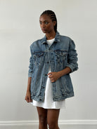 Levi’s 2000s Light Wash Denim Jacket - XL - SYLK