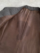 Christian Dior Monsieur 80s Stripe Single Breasted Blazer - 40R/M - SYLK