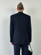 Pull x Loro Piana Brushed Wool Single Breasted Blazer - L - SYLK