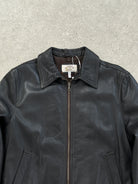 Armani Jeans Leather Jacket - S/M - SYLK