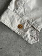 Burberry Nova Check Logo Bomber Jacket - L - SYLK