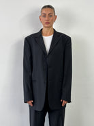 Versace Classic Stripe Pure Wool Single Breasted Suit 44R/W32 - SYLK