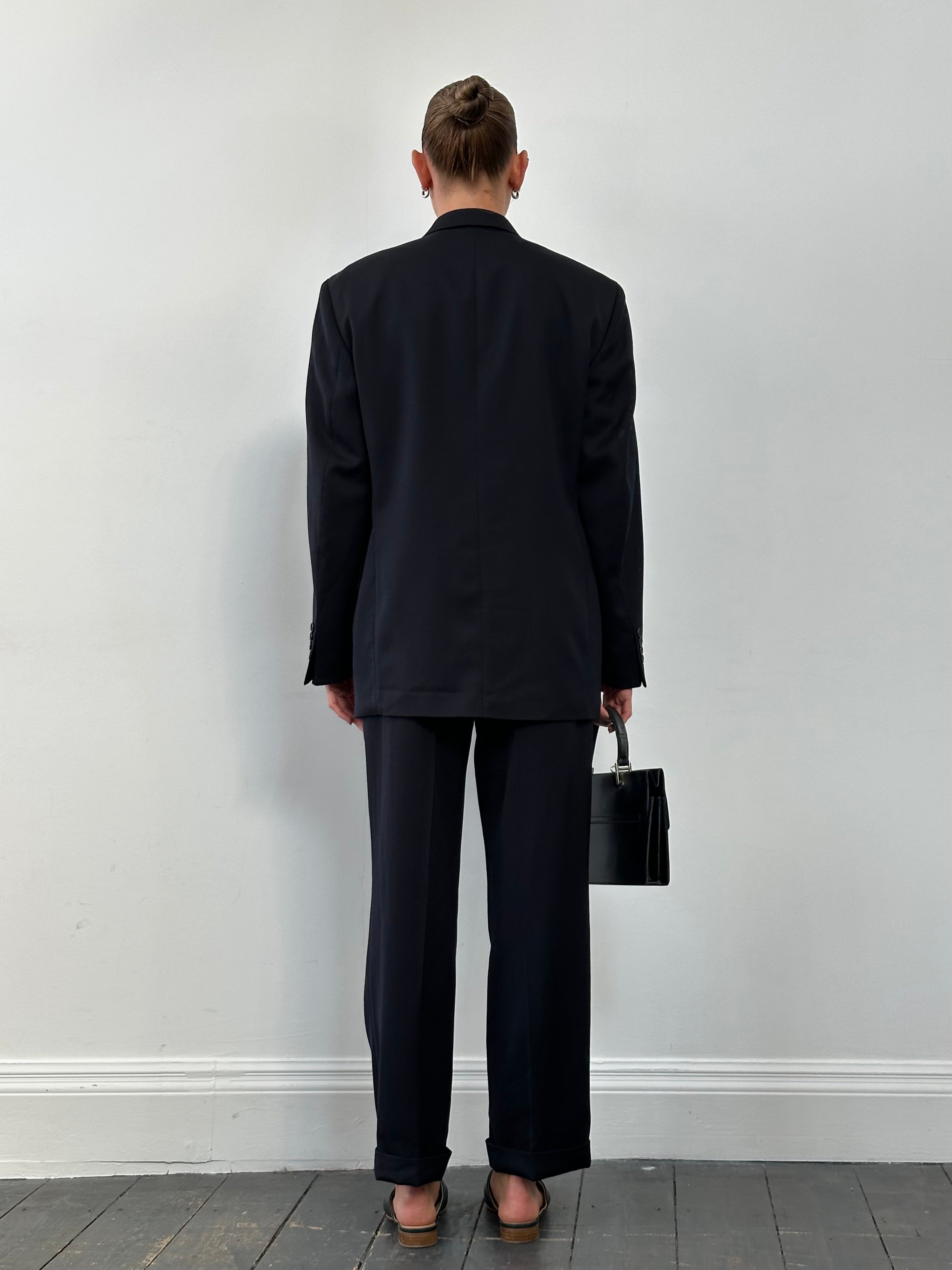 Yves Saint Laurent Pure Wool Single Breasted Breasted Suit - 38R/W28 - SYLK