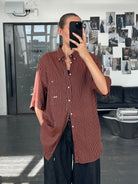 Missoni 1990s Pure Cotton Short Sleeve Stripe Shirt - XXL - SYLK