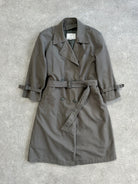 London Fog Double Breasted Trench Coat - S/M - SYLK