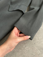 Giorgio Armani Black Label Wool Fitted Blazer - S - SYLK