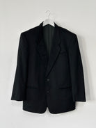 Giorgio Armani Pure Cashmere Single Breasted Blazer - 40R/L - SYLK