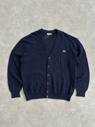 Lacoste Wool Logo Knitted Cardigan - XL/XXL - SYLK