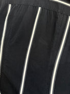 Armani Jeans Stripe Cotton Logo Shirt - M - SYLK
