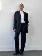 Yves Saint Laurent Pure Wool Single Breasted Suit - 42R/W32 - SYLK