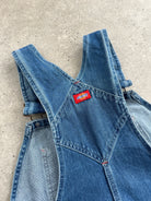 Dickies Pure Cotton Denim Dungarees - M - SYLK