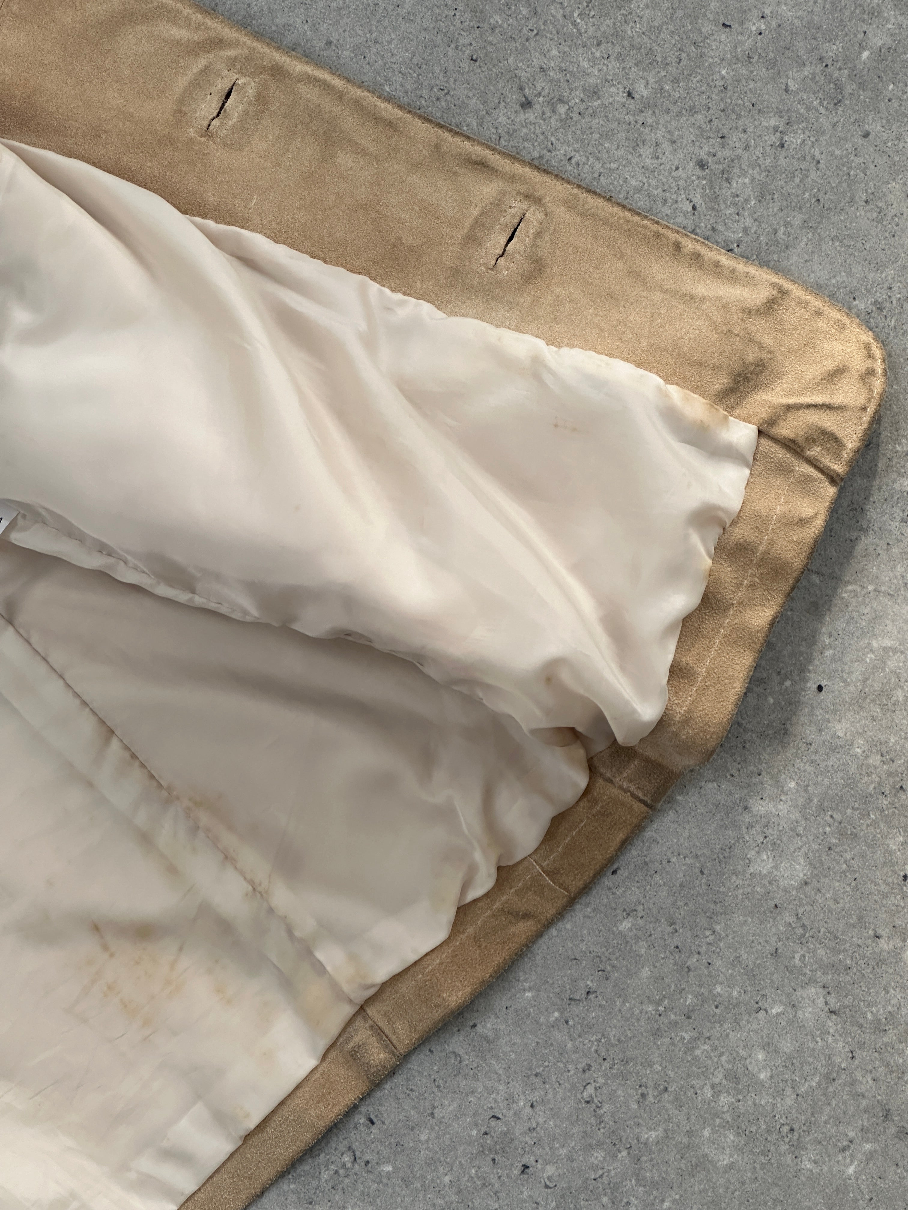 Italian Vintage Suede Jacket - L - SYLK