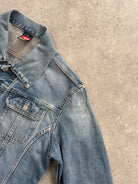 Diesel Fitted Denim Jacket - S - SYLK