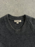 Burberry Pure Cashmere Knitted Jumper - S - SYLK