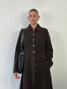 Max Mara Pure Wool A-Line Floor Length Coat - M - SYLK