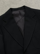 Vintage Wool Single Breasted Blazer - L - SYLK