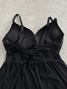 Vintage 2000s Sheer Lace Pushup Cami Top - S - SYLK