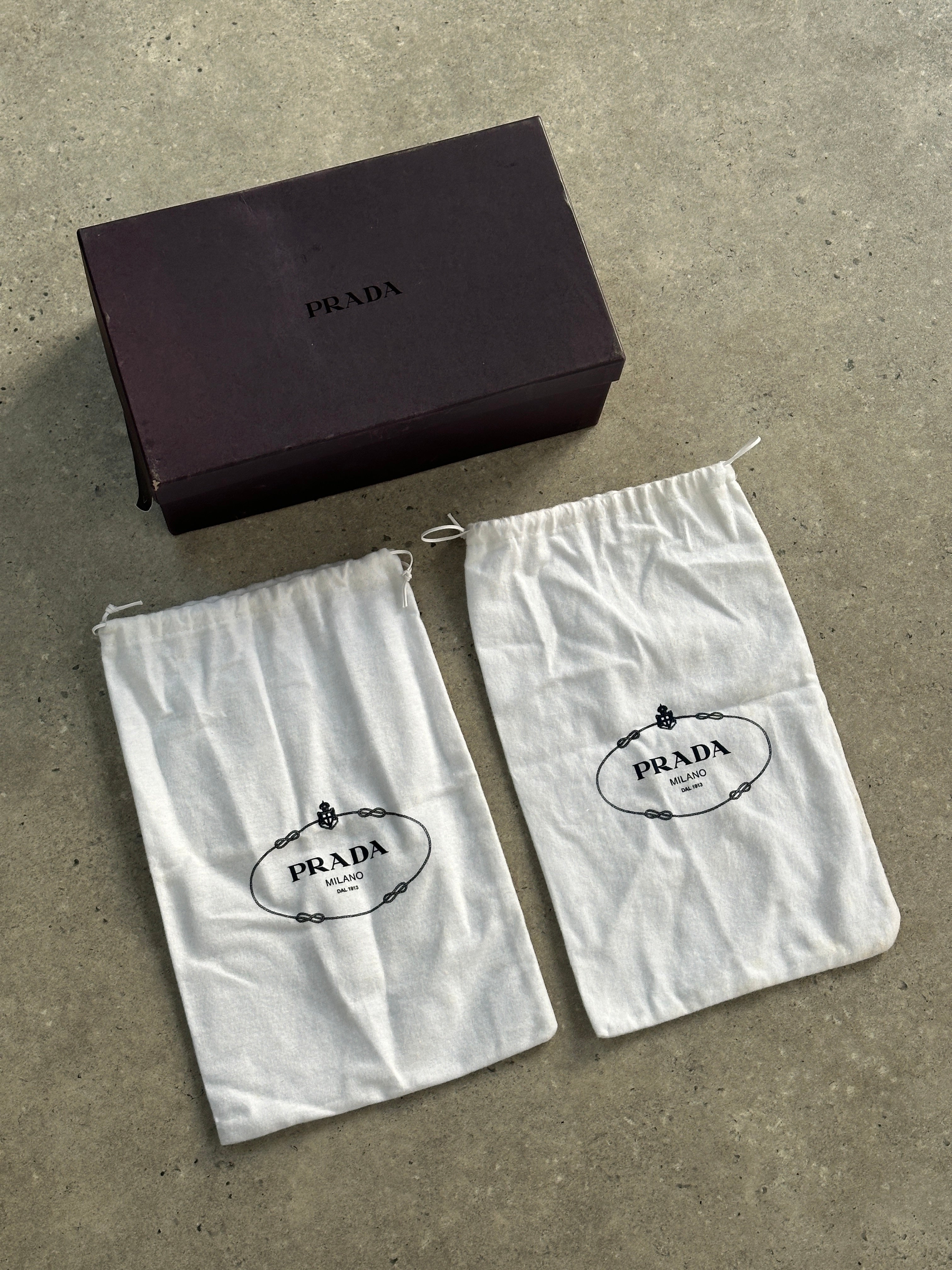 Prada Pointed Toe High Heels - UK 7.5 / EUR 40 1/2 - SYLK