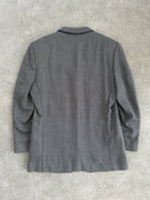 Versace Classic V2 Woven Single Breasted Blazer - 40R/M - SYLK